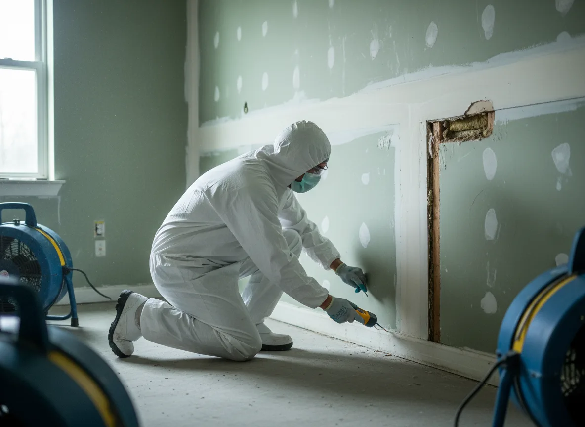 Water Damage Restoration company in Saint Georges, DE